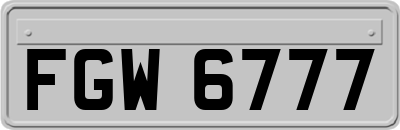 FGW6777