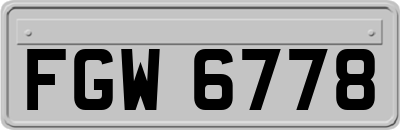 FGW6778