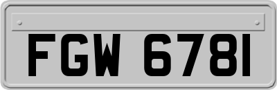 FGW6781