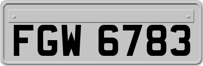 FGW6783