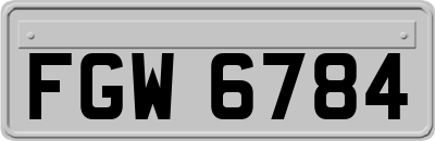 FGW6784