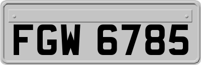 FGW6785