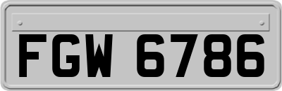 FGW6786