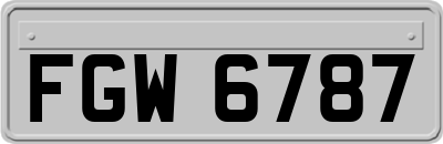 FGW6787