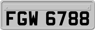 FGW6788