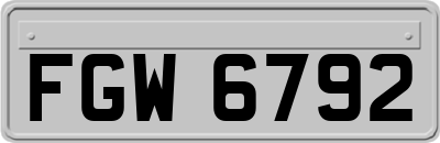 FGW6792