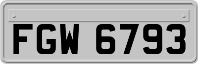 FGW6793