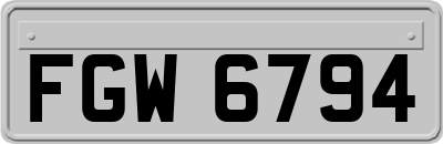 FGW6794