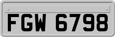 FGW6798