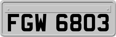 FGW6803