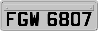 FGW6807
