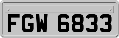 FGW6833