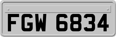 FGW6834