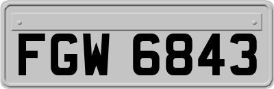 FGW6843