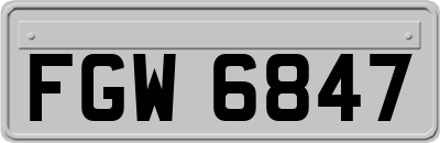 FGW6847