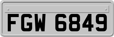 FGW6849