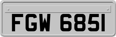 FGW6851