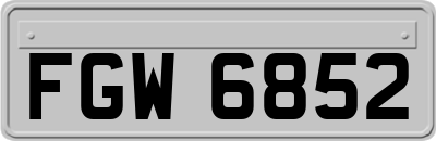 FGW6852