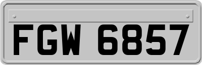 FGW6857