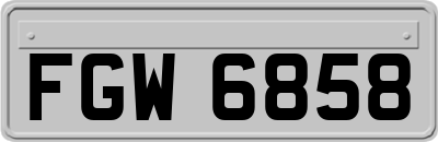 FGW6858