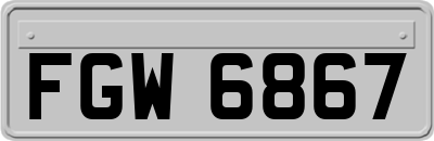 FGW6867