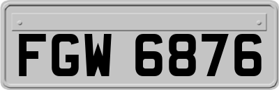 FGW6876