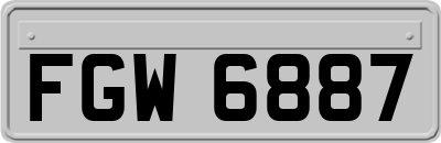 FGW6887