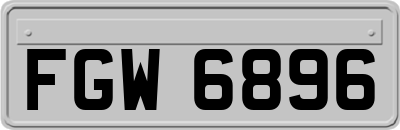 FGW6896