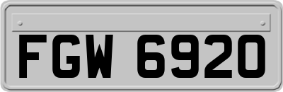 FGW6920