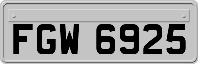 FGW6925