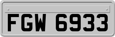 FGW6933