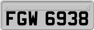 FGW6938