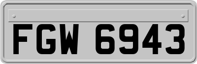 FGW6943