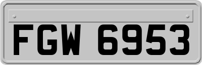 FGW6953