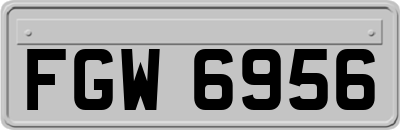 FGW6956