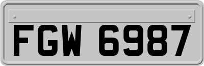 FGW6987