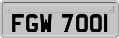 FGW7001