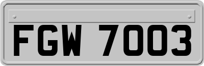 FGW7003