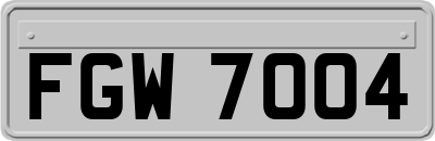 FGW7004