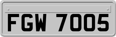 FGW7005