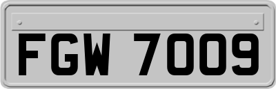 FGW7009