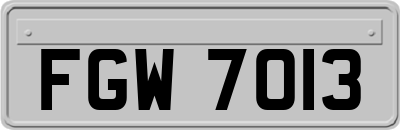 FGW7013