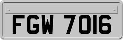 FGW7016
