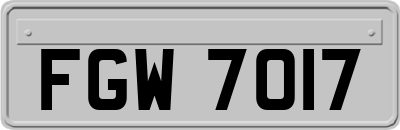 FGW7017