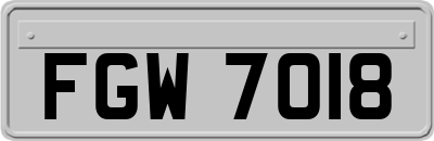 FGW7018