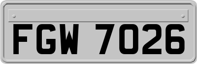 FGW7026