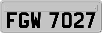 FGW7027