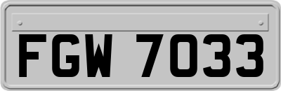 FGW7033