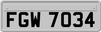 FGW7034