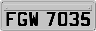 FGW7035